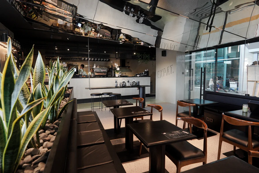 Expat. Roasters Juanda International Airport