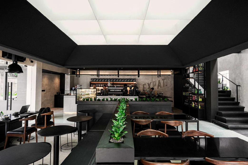 Expat. Roasters Gatot Subroto Bandung